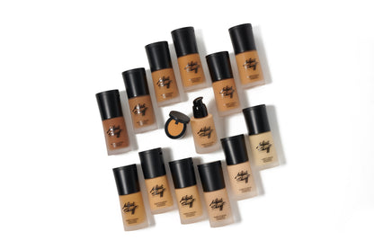 Ashunta Sheriff Beauty BlurEFX™ Flawless Concealer & Foundation Duo - Renee Lane Company