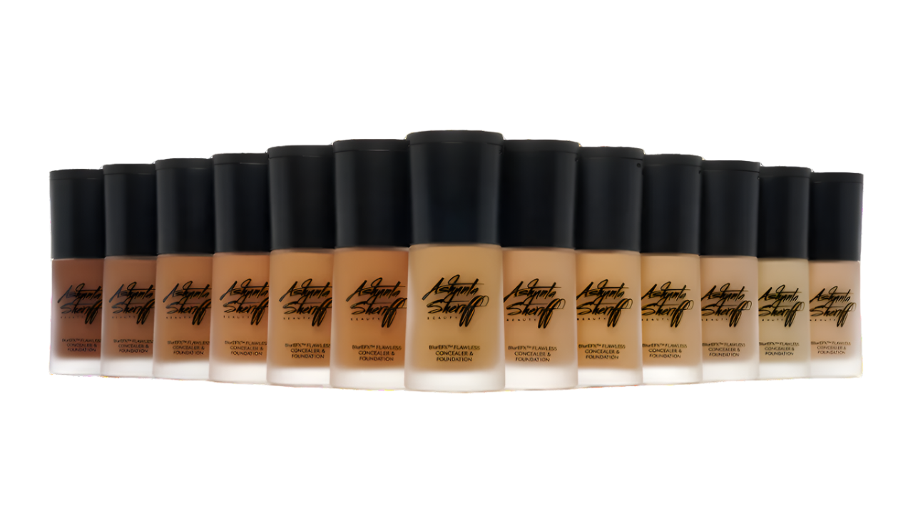 Ashunta Sheriff Beauty BlurEFX™ Flawless Concealer & Foundation Duo - Renee Lane Company