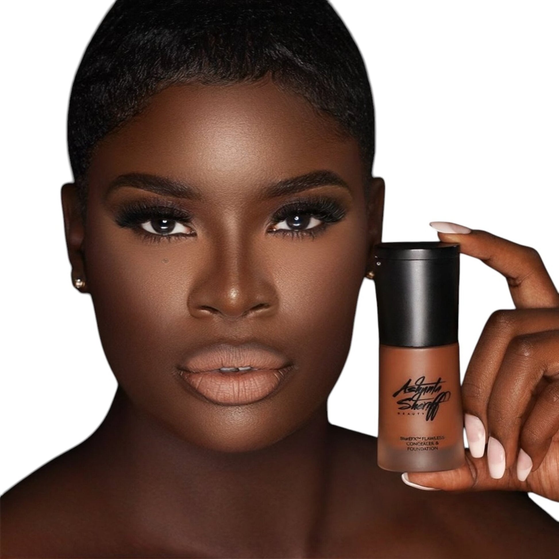 Ashunta Sheriff Beauty BlurEFX™ Flawless Concealer & Foundation Duo - Renee Lane Company