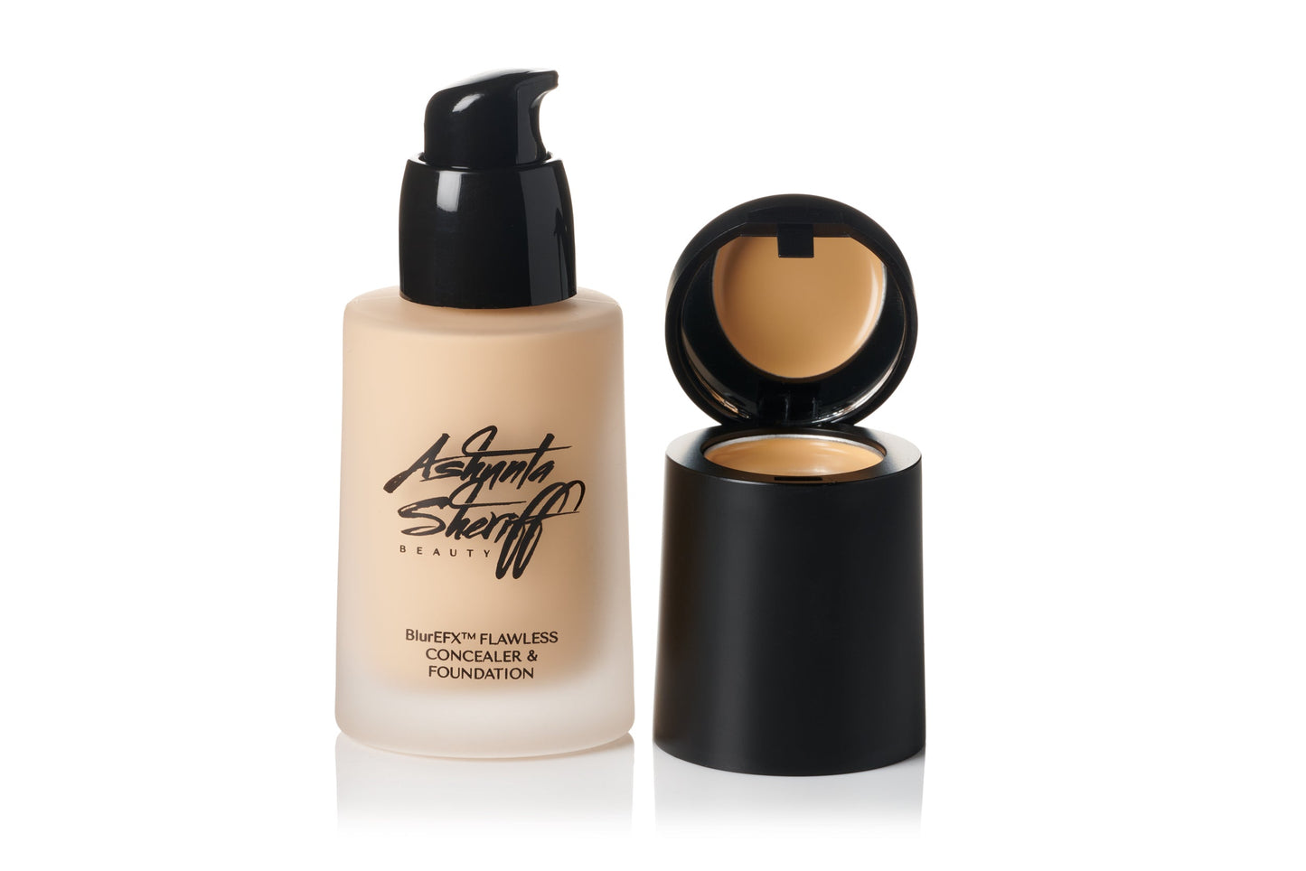 Ashunta Sheriff Beauty BlurEFX™ Flawless Concealer & Foundation Duo - Renee Lane Company
