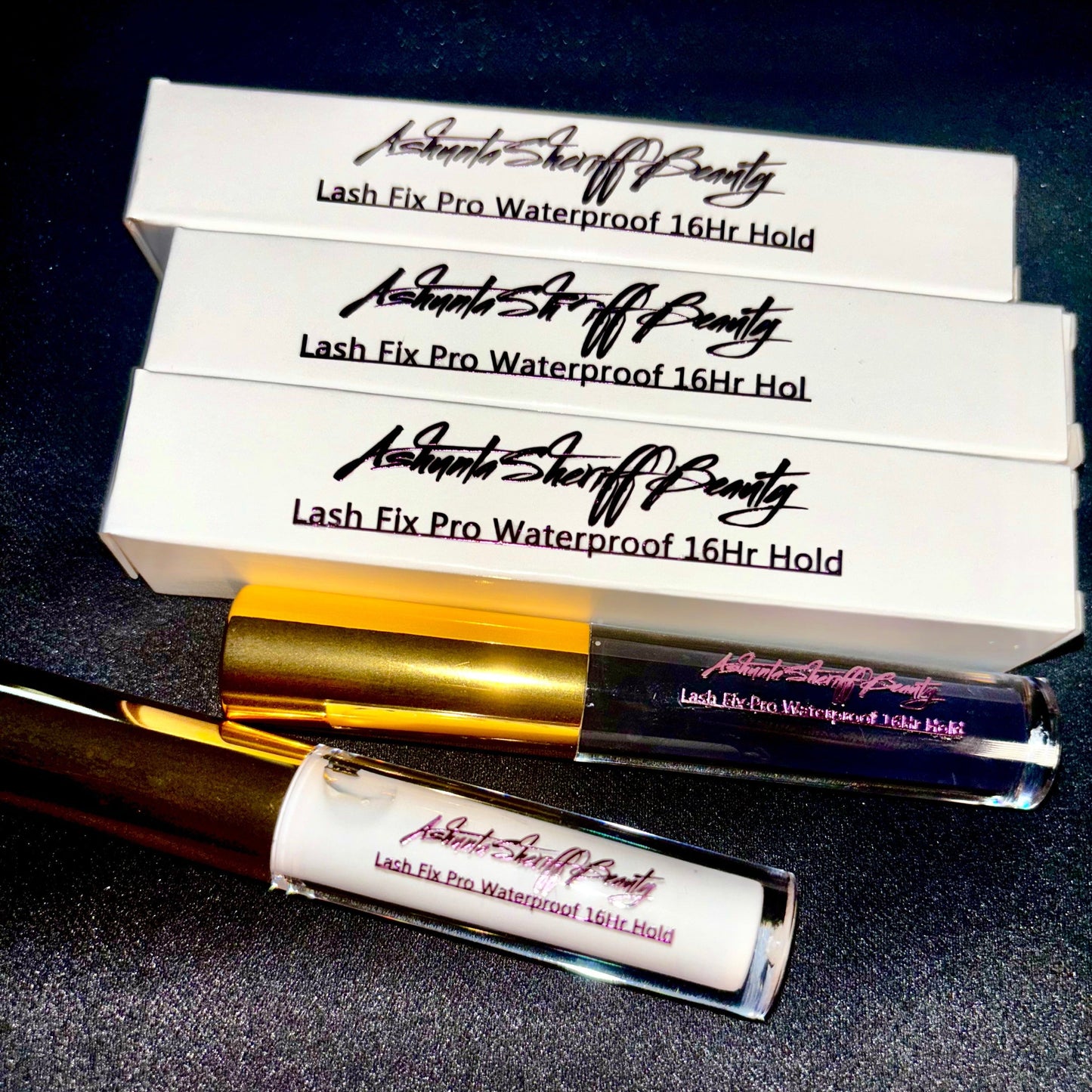 Ashunta Sheriff Beauty Lash Fix Pro 16 hour hold - Renee Lane Company