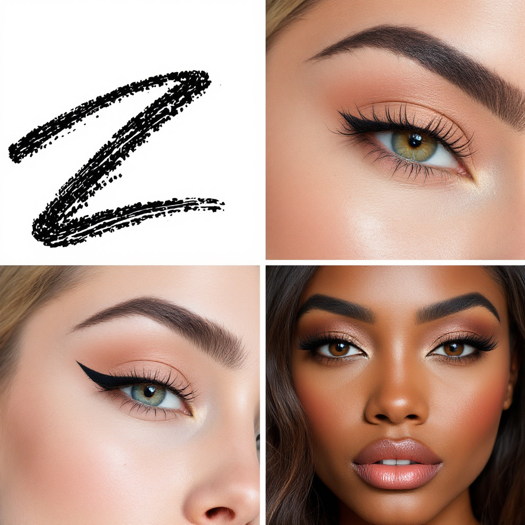 Ashunta Sheriff Beauty Precision Vegan Liner Pen - Renee Lane Company