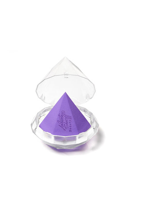 Ashunta Sheriff Beauty Purple Diamond Sponge - Renee Lane Company