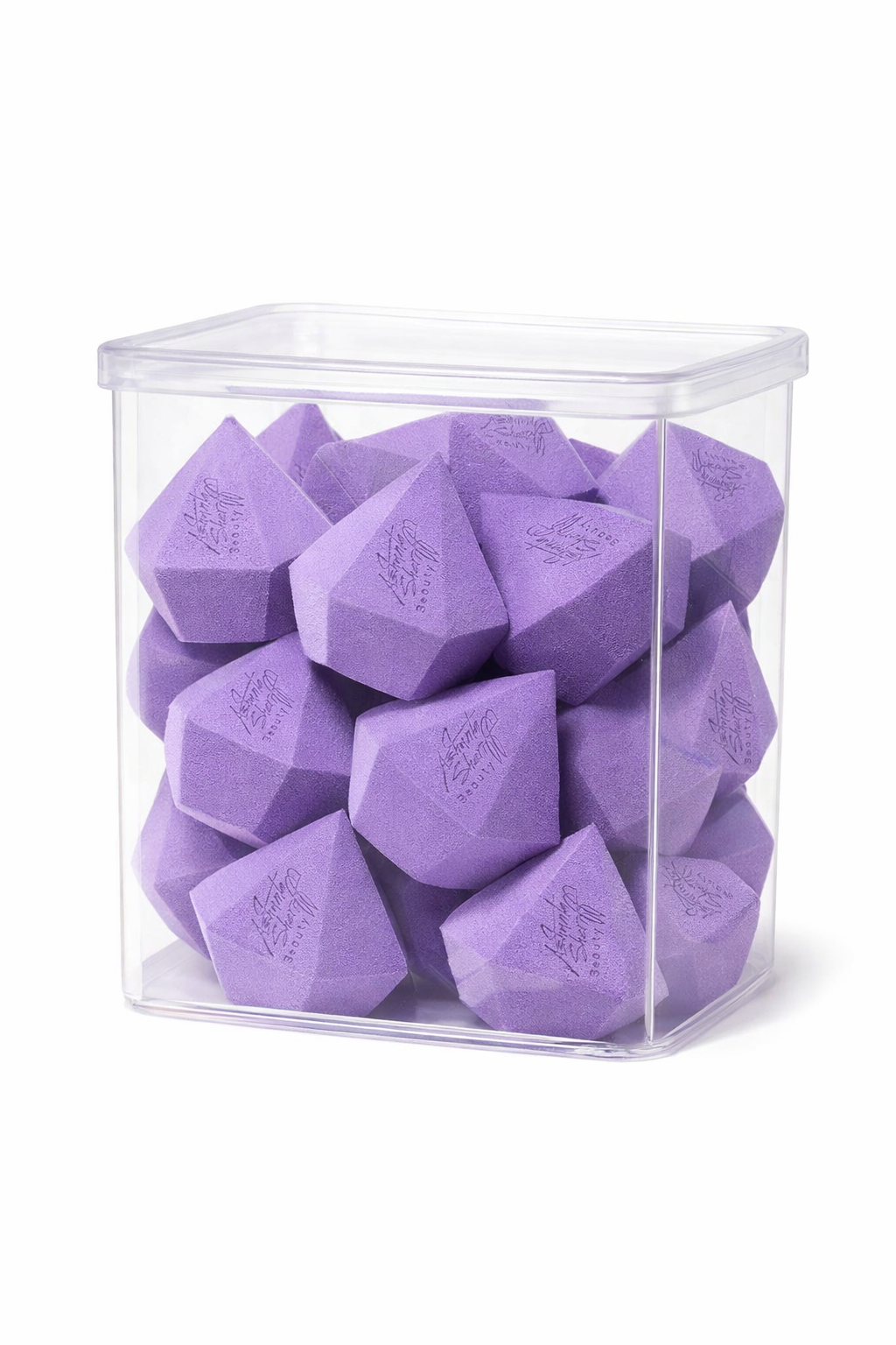 Ashunta Sheriff Beauty Purple Diamond Sponge - Renee Lane Company