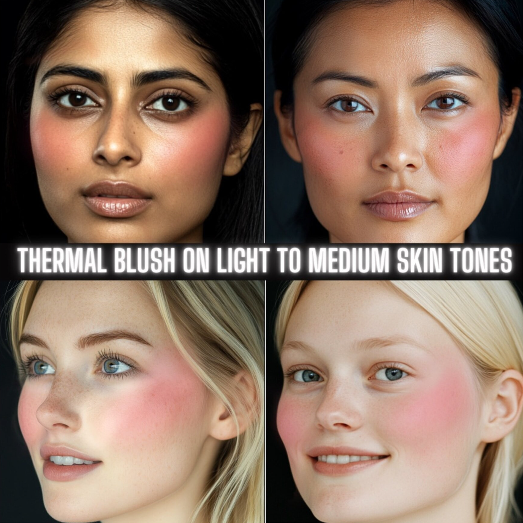 Ashunta Sheriff Beauty Thermal Blush Gel Cremè - Renee Lane Company