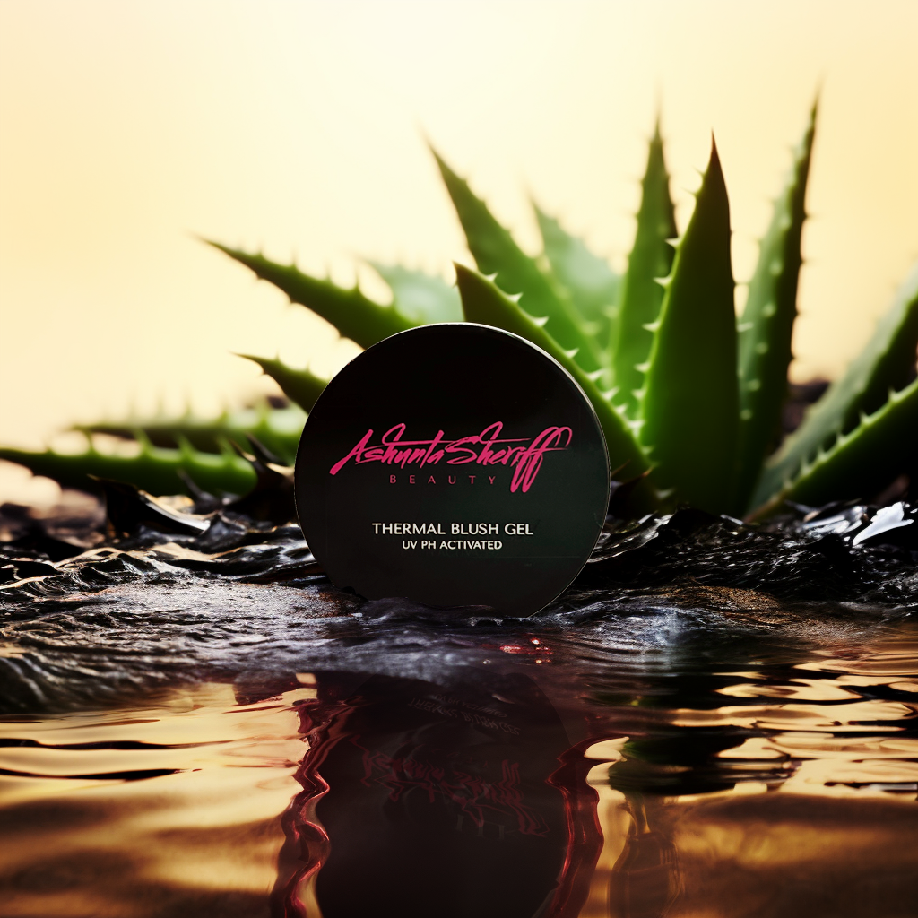Ashunta Sheriff Beauty Thermal Blush Gel Cremè - Renee Lane Company