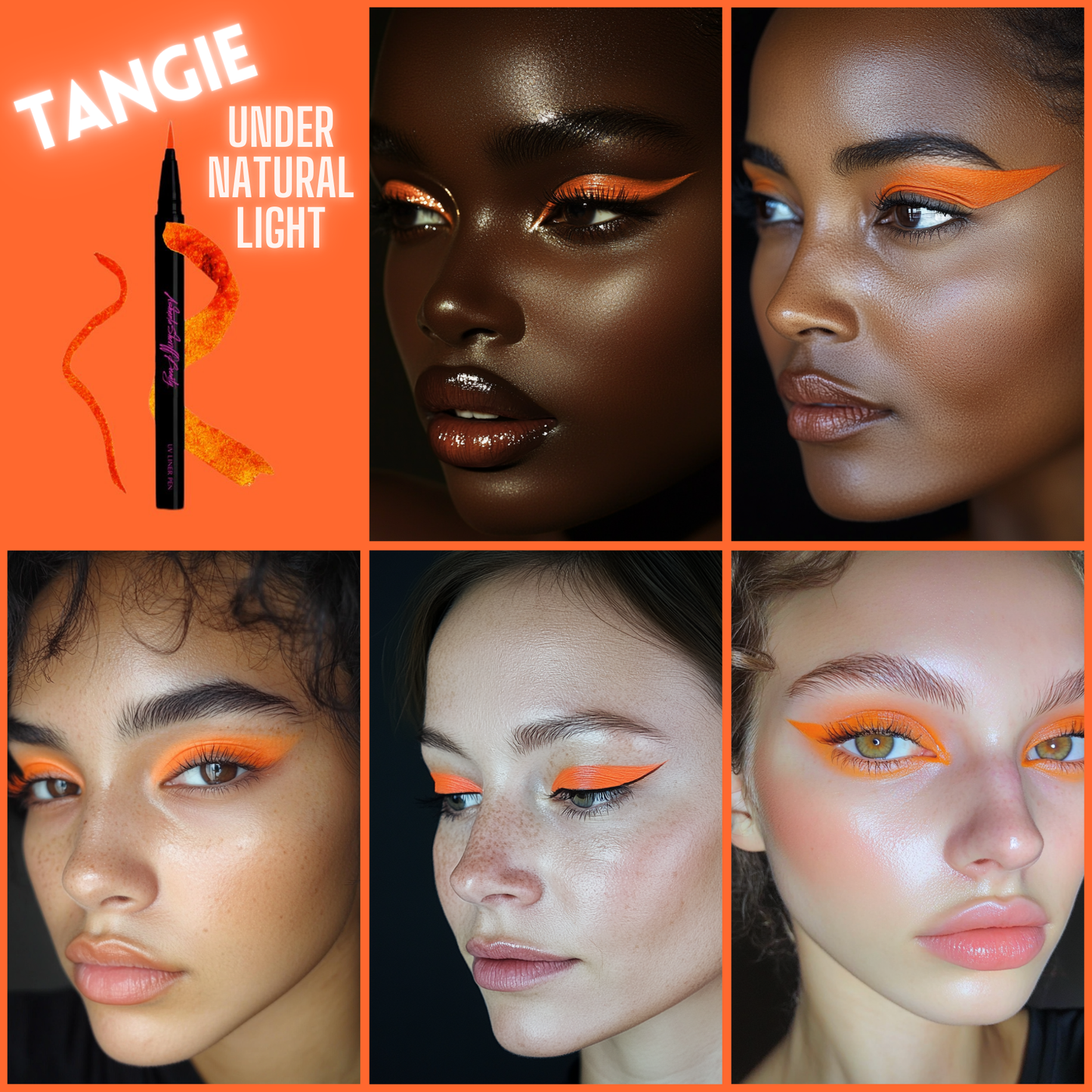 Ashunta Sheriff Beauty UV Glow Vegan Liner Pen - Renee Lane Company