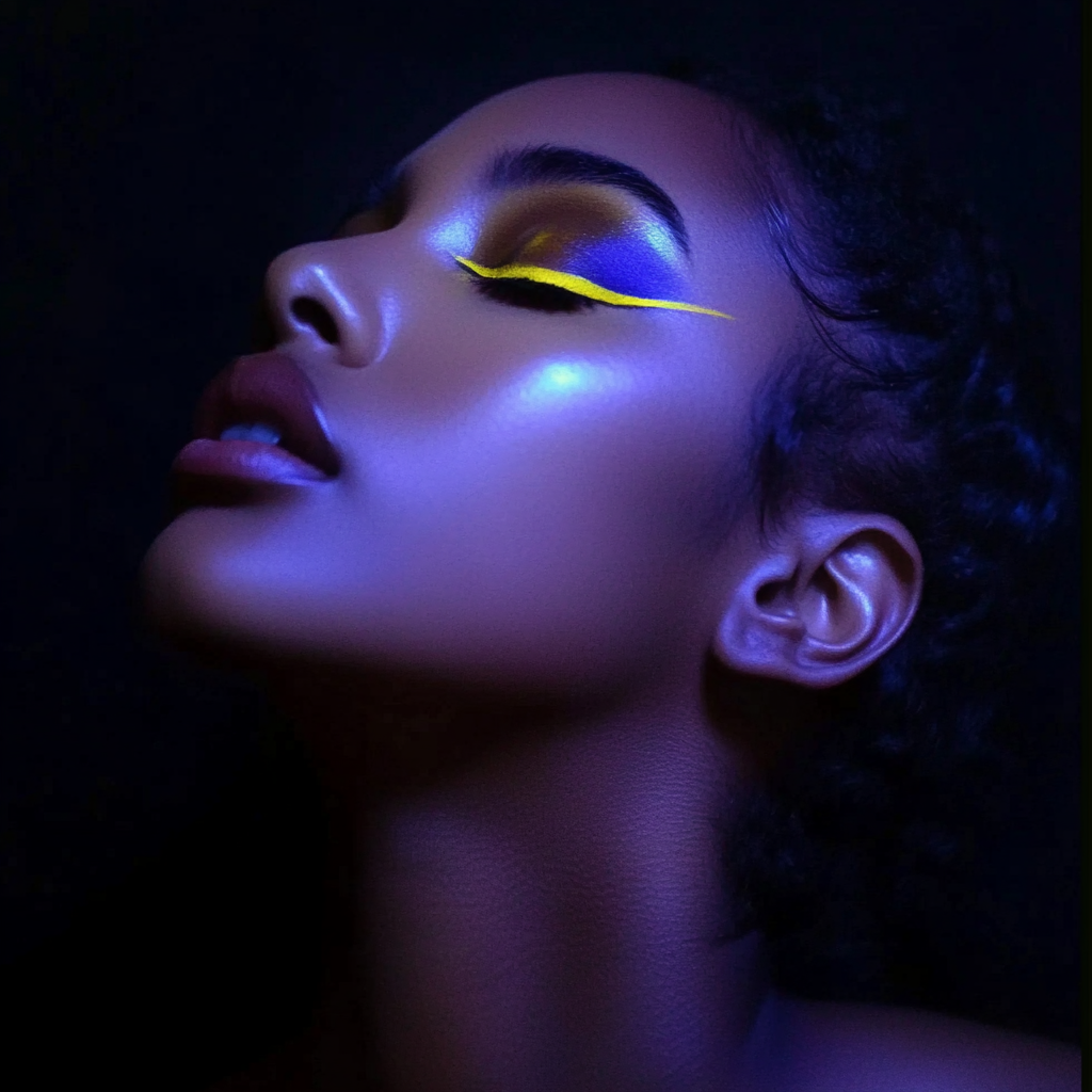 Ashunta Sheriff Beauty UV Glow Vegan Liner Pen - Renee Lane Company