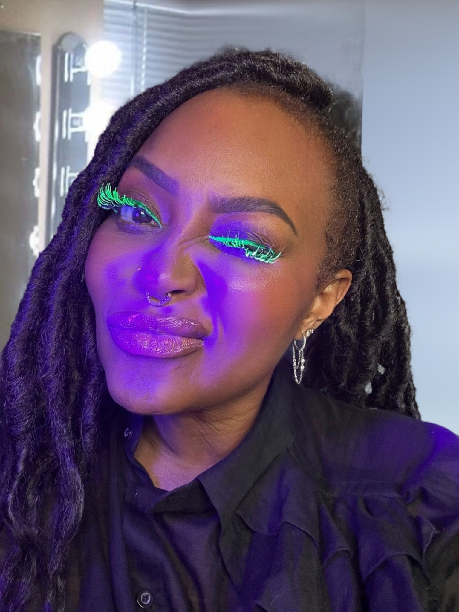 Ashunta Sheriff Beauty UV Vegan Mascara - Renee Lane Company