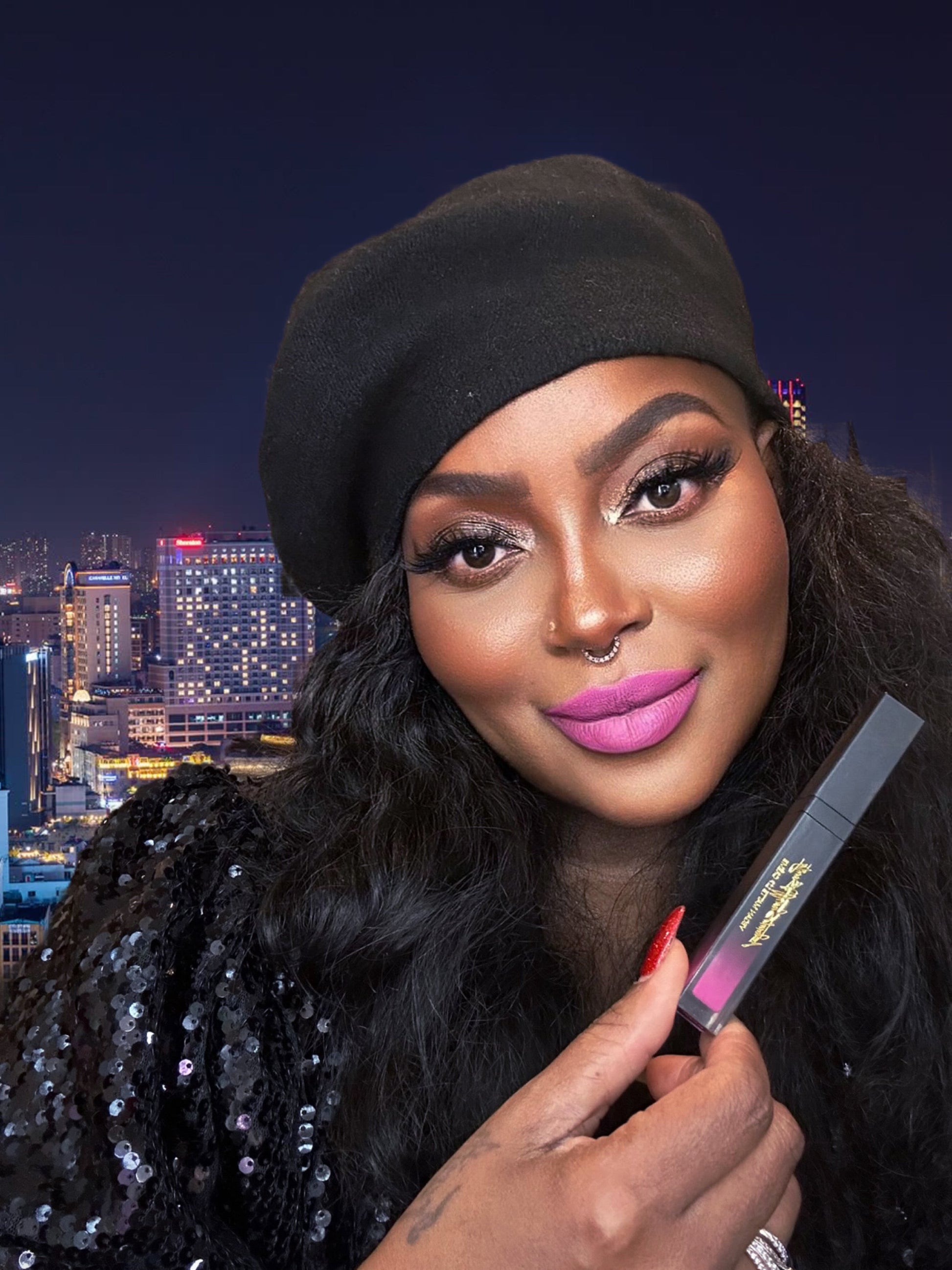 Ashunta Sheriff Beauty Vegan Multi-use Matte Cremè - Renee Lane Company