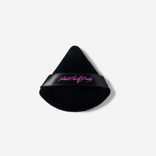 Ashunta Sheriff Beauty Velvet Hypoallergenic Ultra Soft Black Puffs (3-Pack) - Renee Lane Company