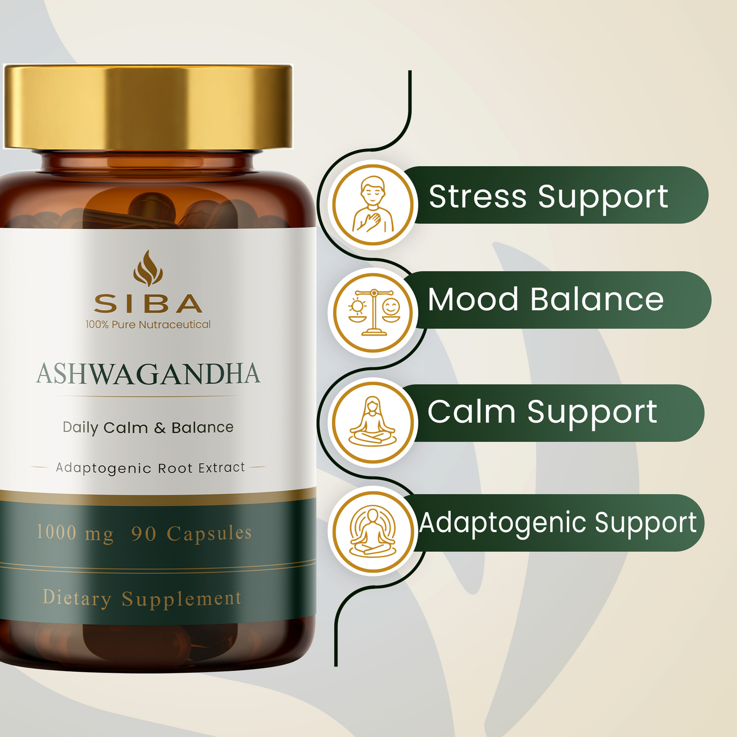 Ashwagandha Capsules - Renee Lane Company