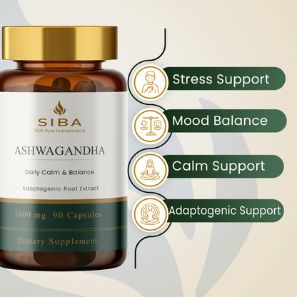 Ashwagandha Capsules - Renee Lane Company
