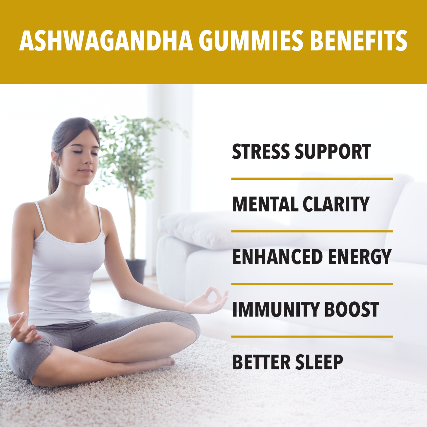 Ashwagandha Gummies - Renee Lane Company