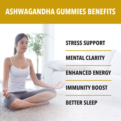 Ashwagandha Gummies - Renee Lane Company