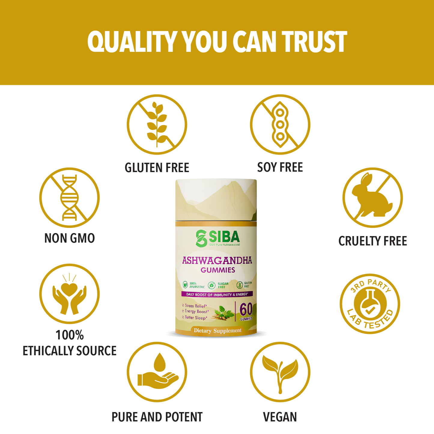 Ashwagandha Gummies - Renee Lane Company