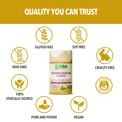 Ashwagandha Gummies - Renee Lane Company
