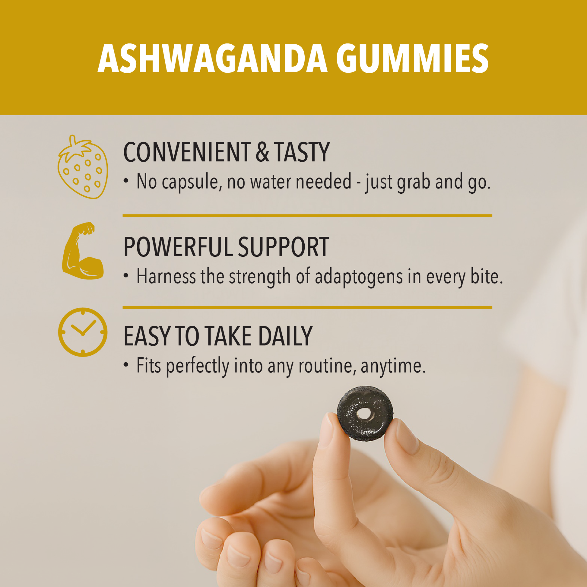 Ashwagandha Gummies - Renee Lane Company