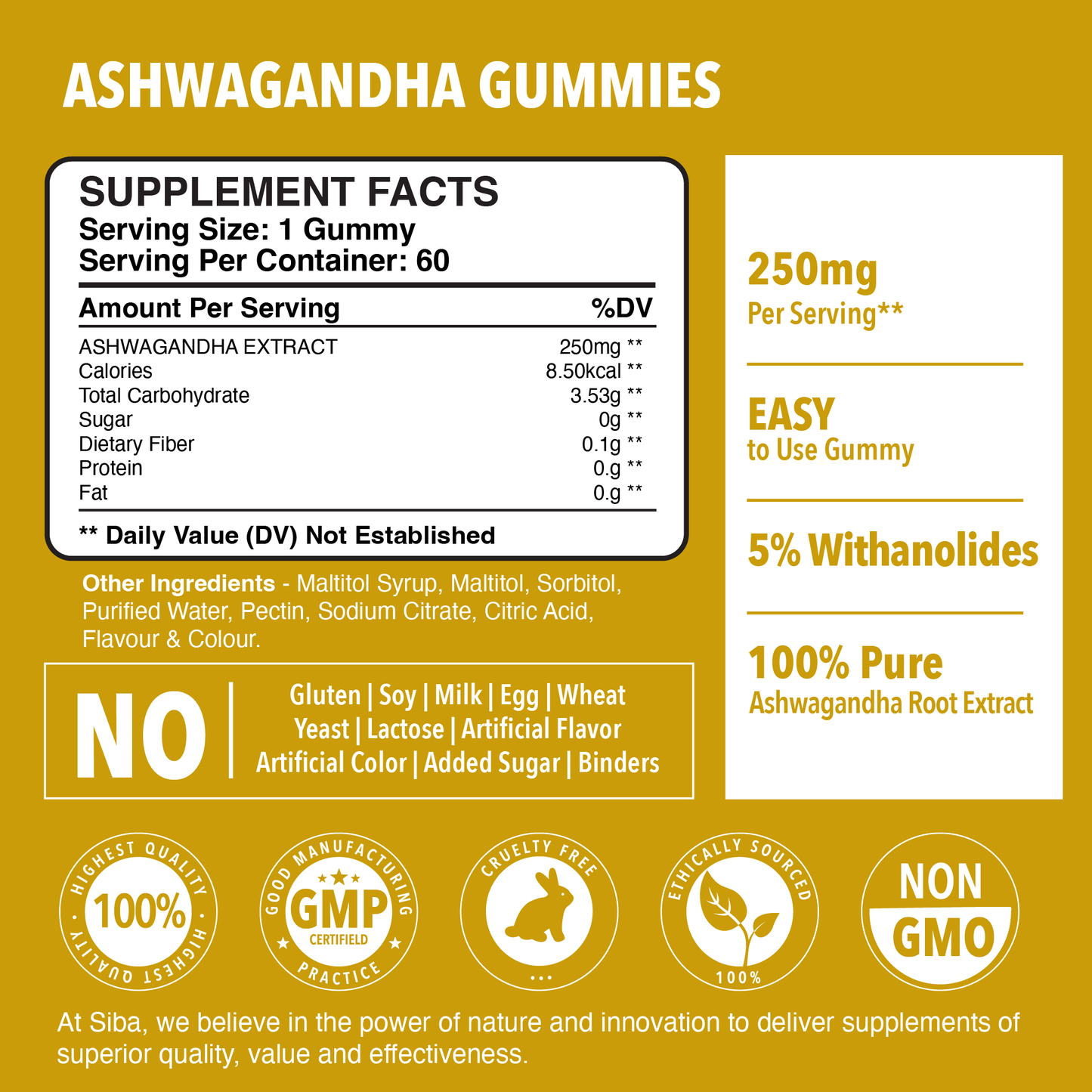 Ashwagandha Gummies - Renee Lane Company