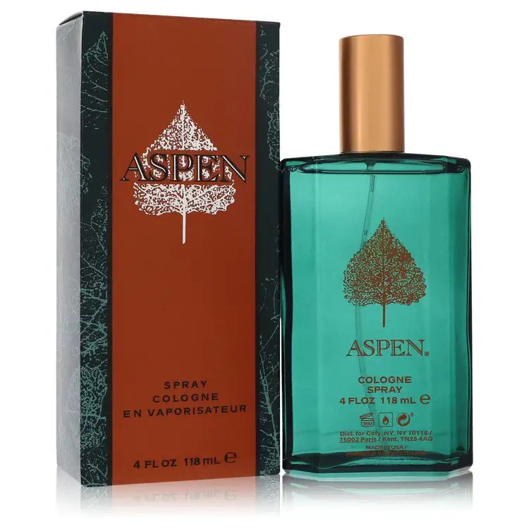 Aspen By Coty Cologne for Men - Renee Lane Company