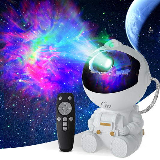 Astronaut Galaxy Projector, Star Projector Galaxy Light, Night Light for Kids, Nebula Ceiling LED Lamp, Room Decor, with  Remote, Gifts for Birthdays - Renee Lane Company