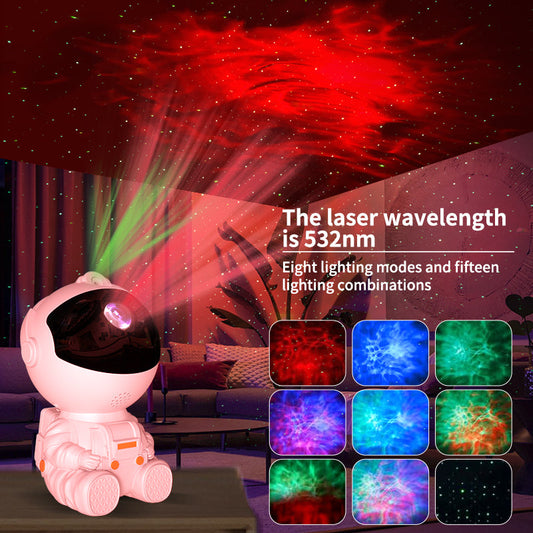 Astronaut Galaxy Projector, Star Projector Galaxy Light, Night Light for Kids, Nebula Ceiling LED Lamp, Room Decor, with  Remote, Gifts for Birthdays - Renee Lane Company