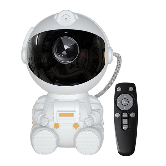 Astronaut Galaxy Projector, Star Projector Galaxy Light, Night Light for Kids, Nebula Ceiling LED Lamp, Room Decor, with  Remote, Gifts for Birthdays - Renee Lane Company