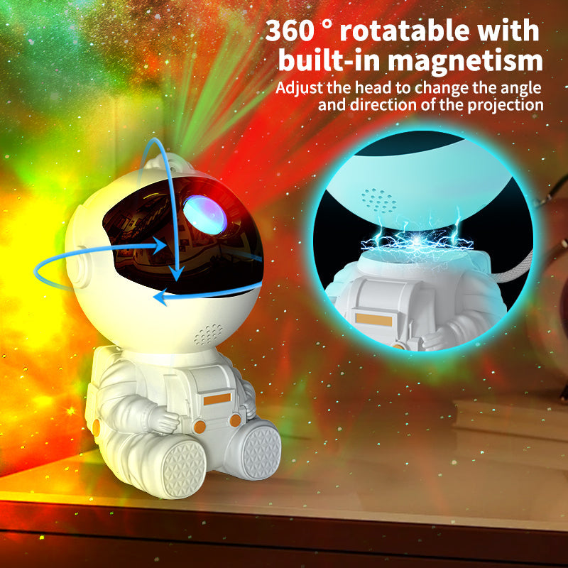 Astronaut Galaxy Projector, Star Projector Galaxy Light, Night Light for Kids, Nebula Ceiling LED Lamp, Room Decor, with  Remote, Gifts for Birthdays - Renee Lane Company