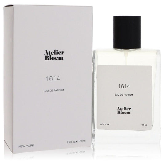 Atelier Bloem 1614 by Atelier Bloem Eau De Parfum Spray (Unisex) 3.4 oz - Renee Lane Company