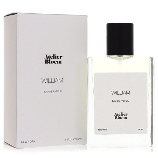 Atelier Bloem William by Atelier Bloem Eau De Parfum Spray (Unisex) 3.4 oz - Renee Lane Company