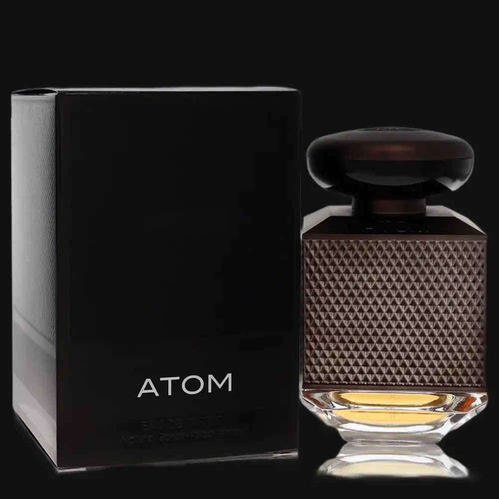 Atom Grey By Fragrance World Cologne for Men - Renee Lane Company