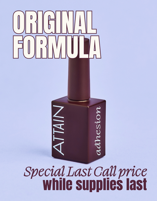 Attain Adhesion ORIGINAL 2023 FORMULA LAST CALL - Renee Lane Company