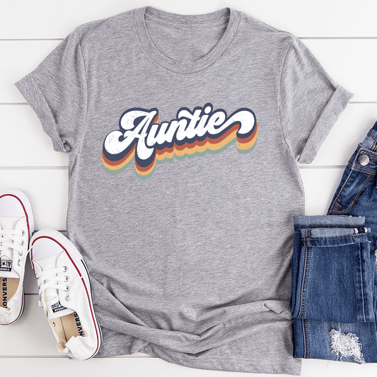 Auntie Retro T-Shirt - Renee Lane Company