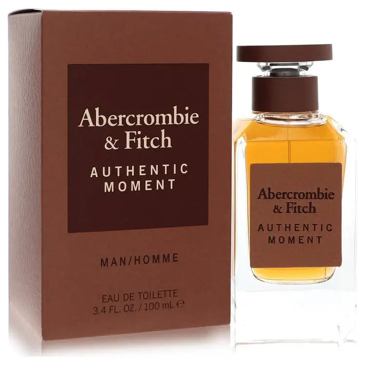 Authentic Moment By Abercrombie & Fitch Cologne for Men - Renee Lane Company