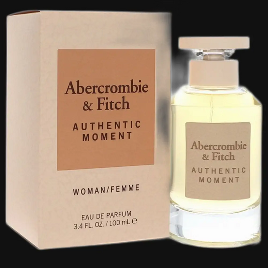 Authentic Moment By Abercrombie & Fitch Perfume for Women - Renee Lane Company