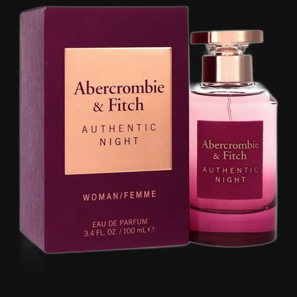 Authentic Night By Abercrombie & Fitch Perfume for Women - Renee Lane Company