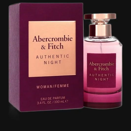 Authentic Night By Abercrombie & Fitch Perfume for Women - Renee Lane Company
