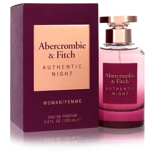 Authentic Night By Abercrombie & Fitch Perfume for Women - Renee Lane Company