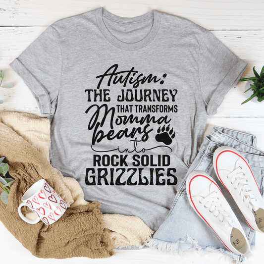 Autism Mama Grizzlies T-Shirt - Renee Lane Company