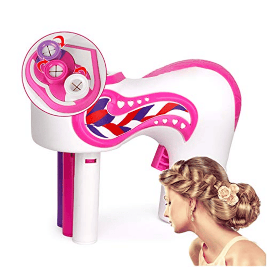 Automatic Hair Braider Electric Hair Curler Machine Hair Styling DIY Quick Twister Tool For Girls Kds - Renee Lane Company