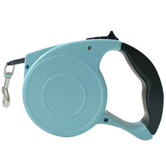 Automatic Retractable Pet Leash For Dogs & Cats; Outdoor Dog Leash - Renee Lane Company