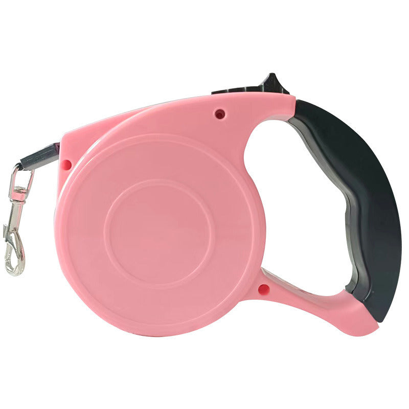 Automatic Retractable Pet Leash For Dogs & Cats; Outdoor Dog Leash - Renee Lane Company