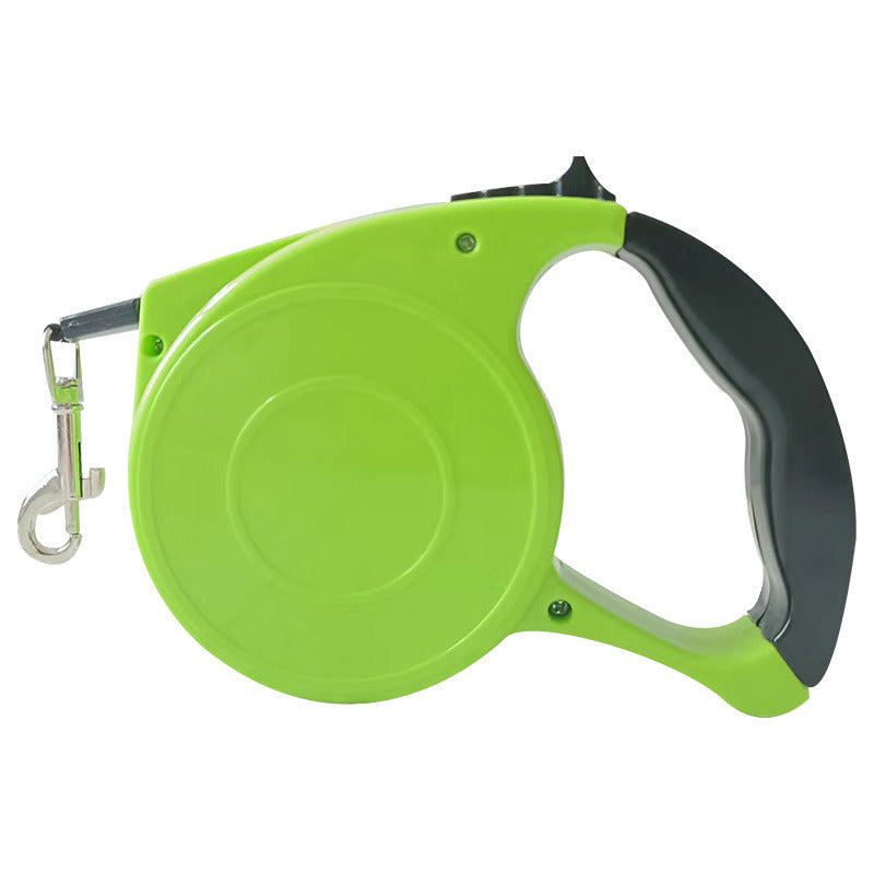 Automatic Retractable Pet Leash For Dogs & Cats; Outdoor Dog Leash - Renee Lane Company