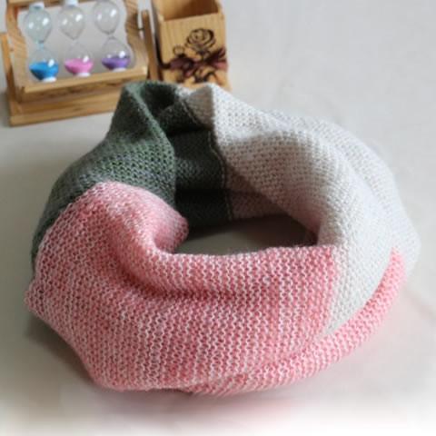 Awesome Hues TRI Color Infinity Scarves - Renee Lane Company