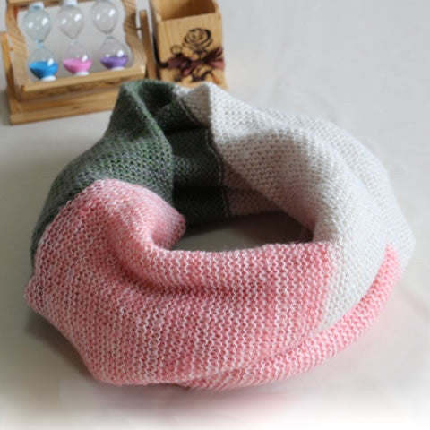 Awesome Hues TRI Color Infinity Scarves - Renee Lane Company