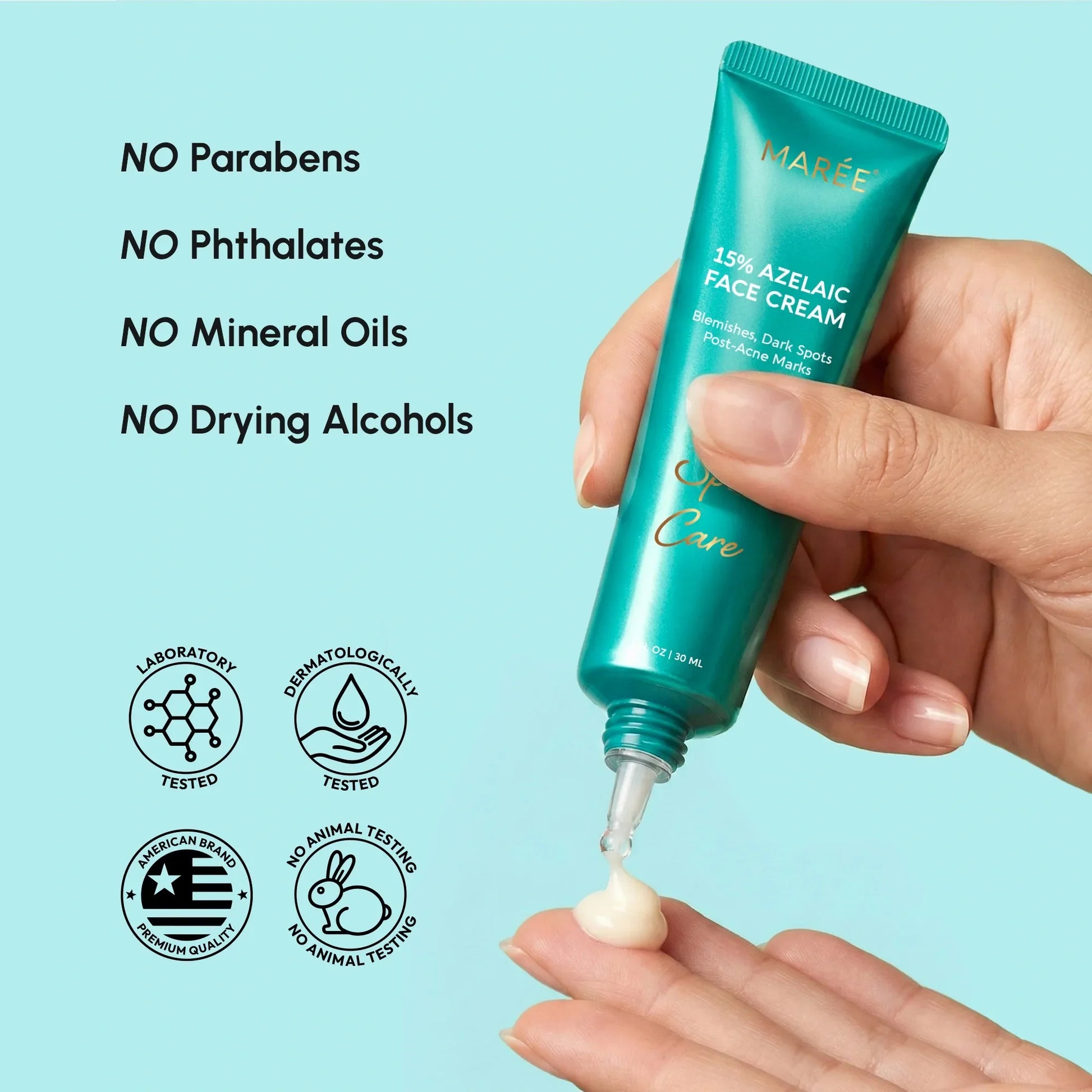 Azelaic Acid Cream for Sensitive Skin - Renee Lane Company