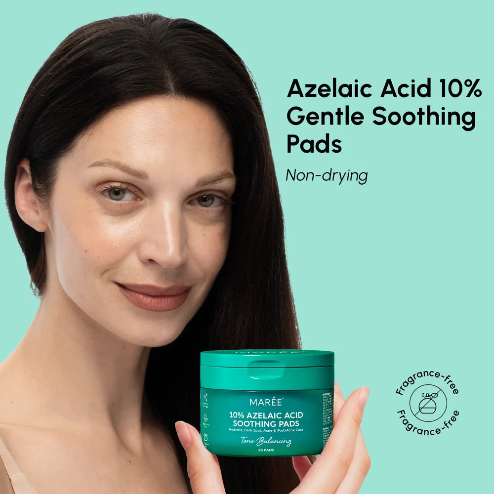Azelaic Acid Soothing Pads - Renee Lane Company