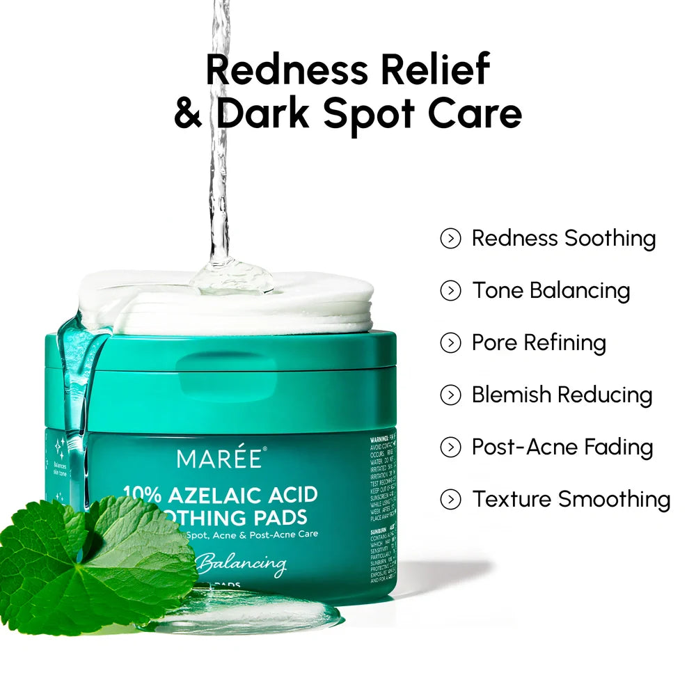 Azelaic Acid Soothing Pads - Renee Lane Company