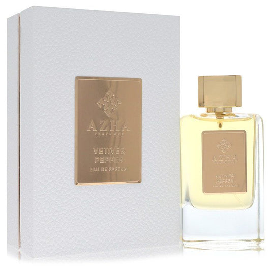 Azha Vetiver Pepper by Azha Eau De Parfum Spray - Renee Lane Company