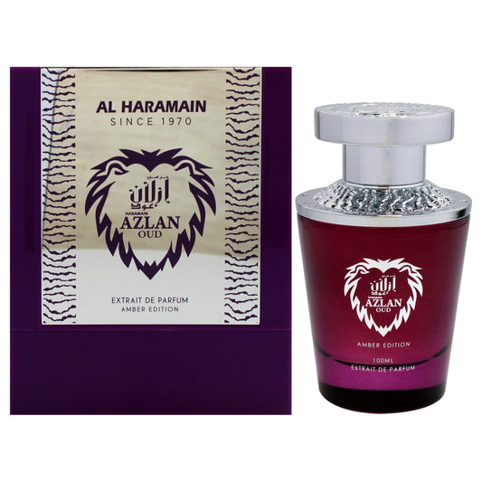 Azlan Oud - Amber Edition by Al Haramain for Women - 3.33 oz EDP Spray - Renee Lane Company